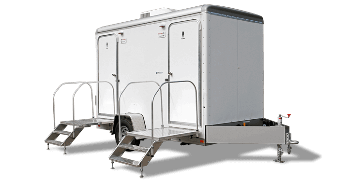 Luxury Restroom Trailer Rentals Oklahoma City OK