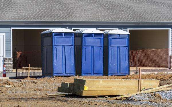 Construction Site Porta Potty Rentals Oklahoma City OK